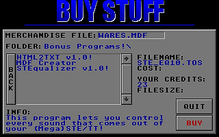 Poker Machine (The) atari screenshot